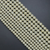 Mystic Jade Round Faceted Beads, Sku#U2508