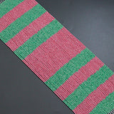 2x3mm Pink Green Faceted Rondelle CZ Beads, SKu#U2515