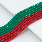 New!!! 2x3mm Faceted Rondelle CZ Beads, Sku#U2517
