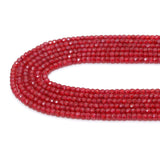 New!!! 2x3mm Faceted Rondelle CZ Beads, Sku#U2517