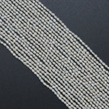 1.8-2mm Rice Shape Freshwater Pearl Beads, 4A Quality, Sku#U2519