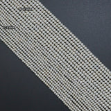 3-3.5mm/4-4.5mm Round Freshwater Pearl Beads, Sku# U2523