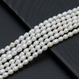 4.5-4.8mm Teardrop Shape Freshwater Pearl Beads, SKu#U2525