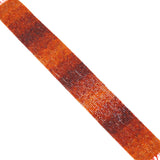 2x2mm Genuine Carnelian Faceted Cube Beads, Sku#U2527
