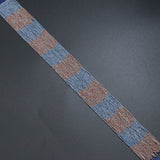 2mm Genuine Aquamarine and Golden Sunstone Beads, Sku#U2531