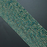 2mm/3mm/4mm Genuine Quality Green Kyanite Round Faceted Beads, Sku#U2536