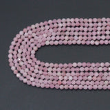2mm/3mm/4mm Genuine Quality Kunzite Round Faceted Beads, Sku#U2540