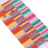 2x3mm Multicolor CZ Faceted Rondelle Beads, Sku#U2544