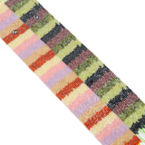 2.5x2.5mm Multicolor CZ Faceted Cube Beads, Sku#U2545