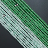 4x6mm/5x8mm Angelite Smooth Rondelle Beads, Sku#U2555