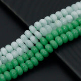 4x6mm/5x8mm Angelite Smooth Rondelle Beads, Sku#U2555