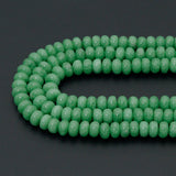 4x6mm/5x8mm Angelite Smooth Rondelle Beads, Sku#U2555