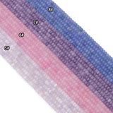 NEW!!!4x6mm Smooth Rondelle Jade Beads, Sku#U2559