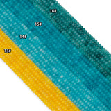 NEW!!!4x6mm Smooth Rondelle Jade Beads, Sku#U2559