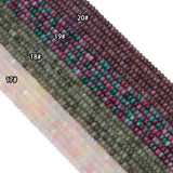 NEW!!!4x6mm Smooth Rondelle Jade Beads, Sku#U2559