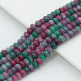 NEW!!!4x6mm Smooth Rondelle Jade Beads, Sku#U2559