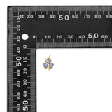 Mother of Pearl Clover Flower Pendant charm, Sku#WL25