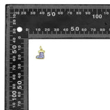 Abalone Mother of Pearl Christmas Stocking Charm Pendant, Sku#WL82