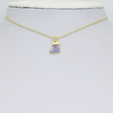 Abalone Mother of Pearl Christmas Stocking Charm Pendant, Sku#WL82