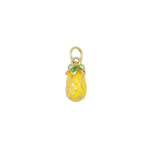 Pineapple Charm Pendant, Sku#Y1009