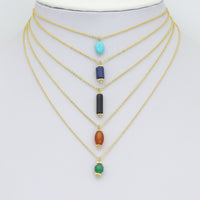 Gemstone Beads Pedant For Necklace Bracelet Jewelry Making Supply, Beads Charm, Sku#Y1063