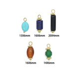 Gemstone Beads Pedant For Necklace Bracelet Jewelry Making Supply, Beads Charm, Sku#Y1063