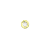 Baguette CZ Tube Shape Spacer Beads, Sku#Y1066