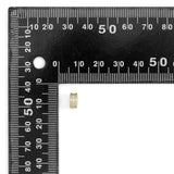 Baguette CZ Tube Shape Spacer Beads, Sku#Y1066