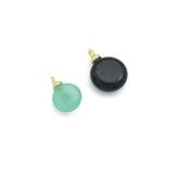 Natural Gemstone Charm Pendant, Sku#Y1078