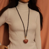 Puffy Glossed Hearts Collection, valentine's day charm, Sku#Y1082