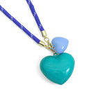 Puffy Glossed Hearts Collection, valentine's day charm, Sku#Y1082