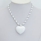Puffy Glossed Hearts Collection, valentine's day charm, Sku#Y1082