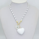Puffy Glossed Hearts Collection, valentine's day charm, Sku#Y1082