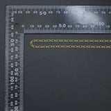 Gold Elongated Oval Link Chain By Yard, sku#Y1085