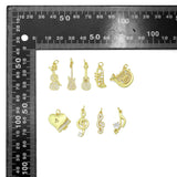 Music Instrument Charm Collection, Music Note charm, Sku#Y1087