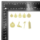 Celesital, Bee, Palm Tree, Angel, Zodiac, Hair Salon Charms, Sku#Y1094