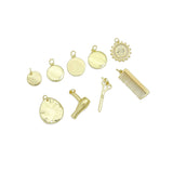 Celesital, Bee, Palm Tree, Angel, Zodiac, Hair Salon Charms, Sku#Y1094