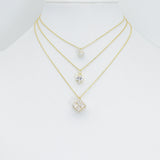 Crystal Rhinestone Charm, Heart Square Pendant charm , Sku#Y1095