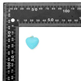 New colors!! 20mm Puffy Enamel Hearts Collection, Sku#Y1108