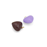 New colors!! 20mm Puffy Enamel Hearts Collection, Sku#Y1108