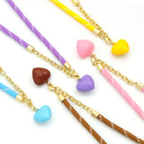 New colors!! 20mm Puffy Enamel Hearts Collection, Sku#Y1108