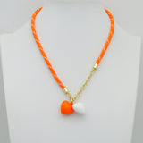 New colors!! 20mm Puffy Enamel Hearts Collection, Sku#Y1108