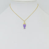 Colorful Enamel Fish Collection Pendant, Sku#Y1110