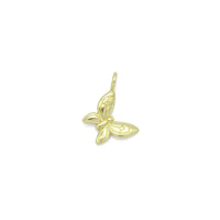 Gold Butterfly Charm Pendant, Sku#Y980