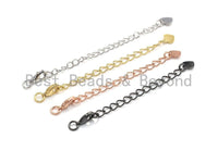 5pc  Lobster Clasps with extention Chain, sku#A98