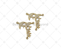 CZ Pigeon Charm, Sku#LK563