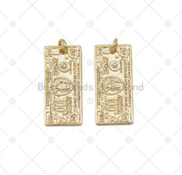 One Hundred US Dollars Charm, Sku#LK544