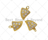 CZ Horn Shape Pendant, Sku#LK204