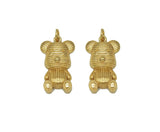 Gold Gloomy Bear Charm, Sku#F1476