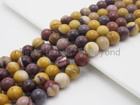 Natural  Round Mookaite beads, 4mm/6mm/8mm/10mm Mookaite Bea